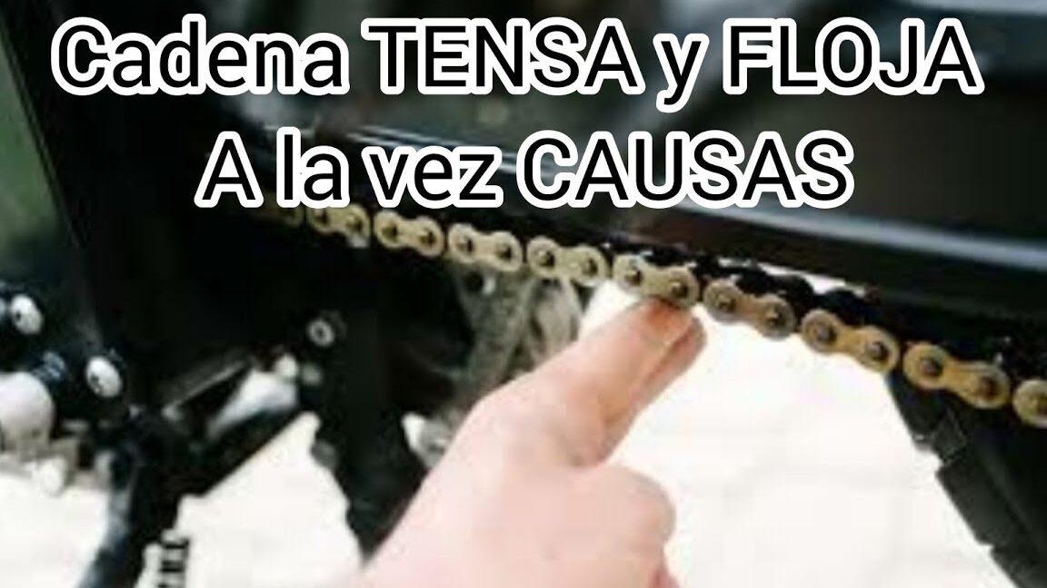  C mo Saber Si La Cadena De Tu Moto Est Floja Talleresfixauto